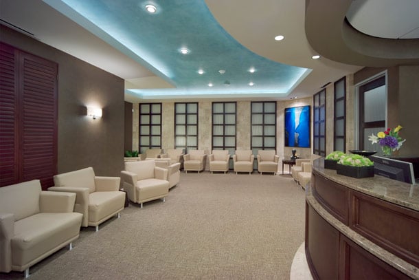 Modern Reception area at {PRACTICE_NAME}