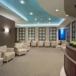 Modern Reception area at {PRACTICE_NAME}