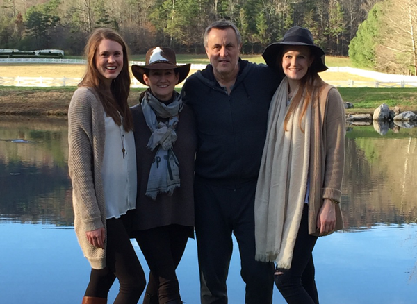 Dr. Shroyer and his family